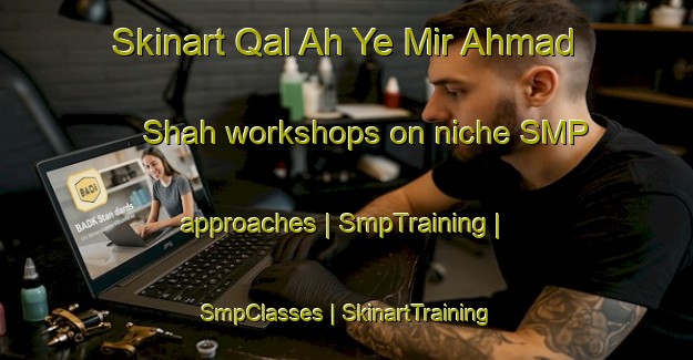 Skinart Qal Ah Ye Mir Ahmad Shah workshops on niche SMP approaches | SmpTraining | SmpClasses | SkinartTraining-Afghanistan